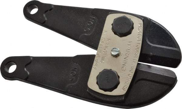 H.K. Porter - Replacement Plier Cutter Head - For Use with Hand Operated Bolt Cutters - Strong Tooling