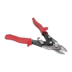 Wiss - 7/8" Length of Cut, Straight Pattern Aviation Snip - 9-1/4" OAL, Nonslip Textured Grip Handle, 16 AWG Steel Capacity - Strong Tooling