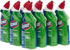 Clorox - 24 oz Bottle Gel Toilet Bowl Cleaner - Bleach Scent, Disinfectant, Nonacidic, Toilet Bowl - Strong Tooling