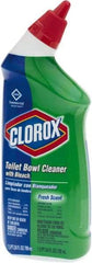 Clorox - 24 oz Bottle Gel Toilet Bowl Cleaner - Bleach Scent, Disinfectant, Nonacidic, Toilet Bowl - Strong Tooling