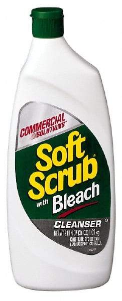 Soft Scrub - 36 oz Bottle All-Purpose Cleaner - Liquid, Disinfectant, Unscented - Strong Tooling