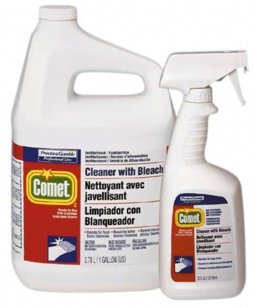 Comet USA LLC - 1 Gal Jug Liquid Bathroom Cleaner - Unscented Scent, General Purpose Cleaner - Strong Tooling