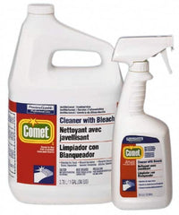 Comet USA LLC - 1 Gal Jug Liquid Bathroom Cleaner - Unscented Scent, General Purpose Cleaner - Strong Tooling