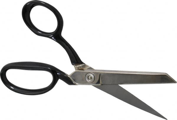 Wiss - 3-1/8" LOC, 7-1/2" OAL Inlaid Shears - Offset Handle, For General Purpose Use - Strong Tooling