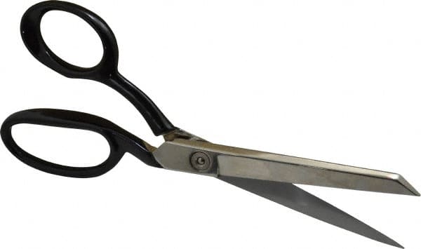 Wiss - 3-3/4" LOC, 8-1/8" OAL Inlaid Shears - Offset Handle, For General Purpose Use - Strong Tooling