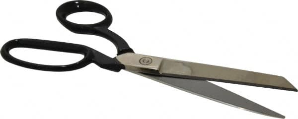 Wiss - 4" LOC, 9-1/4" OAL Inlaid Shears - Offset Handle, For General Purpose Use - Strong Tooling