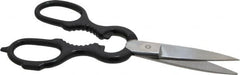 Wiss - 2-5/8" LOC, 8" OAL Standard Shears - Metal Straight Handle, For Kitchen Use - Strong Tooling