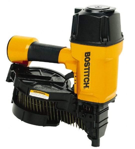 Stanley Bostitch - 1-1/2 to 3-1/4" Nail Length, 2-1/2 to 3.8mm Nail Diam, Framing Air Nailer - 100 psi - Strong Tooling