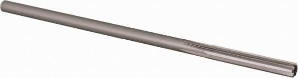 Alvord Polk - 13/64" High Speed Steel 6 Flute Chucking Reamer - Straight Flute, 0.1945" Straight Shank, 1-1/4" Flute Length, 5" OAL - Strong Tooling