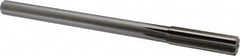 Alvord Polk - 41/64" High Speed Steel 8 Flute Chucking Reamer - Straight Flute, 9/16" Straight Shank, 2-1/4" Flute Length, 9" OAL - Strong Tooling