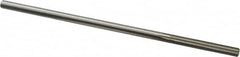 Alvord Polk - #2 High Speed Steel 6 Flute Chucking Reamer - Straight Flute, 0.2173" Straight Shank, 1-1/2" Flute Length, 6" OAL - Strong Tooling