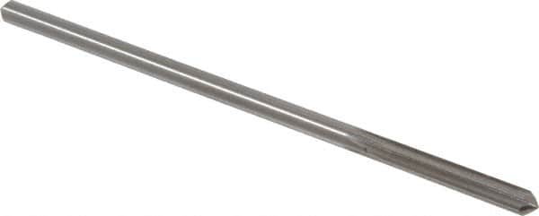 Alvord Polk - #13 High Speed Steel 6 Flute Chucking Reamer - Straight Flute, 0.1805" Straight Shank, 1-1/8" Flute Length, 4-1/2" OAL - Strong Tooling