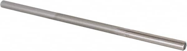 Alvord Polk - Letter C High Speed Steel 6 Flute Chucking Reamer - Straight Flute, 0.2329" Straight Shank, 1-1/2" Flute Length, 6" OAL - Strong Tooling