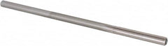 Alvord Polk - Letter C High Speed Steel 6 Flute Chucking Reamer - Straight Flute, 0.2329" Straight Shank, 1-1/2" Flute Length, 6" OAL - Strong Tooling