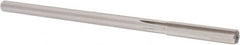 Alvord Polk - 0.3115" High Speed Steel 6 Flute Chucking Reamer - Straight Flute, 0.2792" Straight Shank, 1-1/2" Flute Length, 6" OAL - Strong Tooling