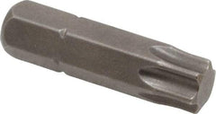 Apex - 1/4" Drive T40 Torx Screwdriver Bit - 1" OAL - Strong Tooling