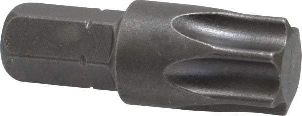 Apex - 5/16" Drive T55 Torx Screwdriver Bit - 1-1/4" OAL - Strong Tooling