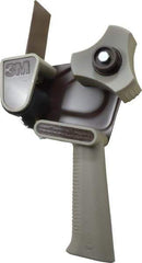 3M - 2" Wide, Pistol Grip Style, Handheld Tape Dispenser - For Use with Box Sealing Tape - Strong Tooling