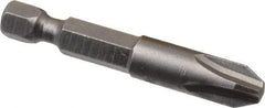 Apex - #3 Phillips Screwdriver Bit - 1/4" Hex Drive, 1-15/16" OAL - Strong Tooling