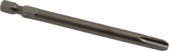 Apex - #3 Phillips Screwdriver Bit - 1/4" Hex Drive, 3-1/2" OAL - Strong Tooling