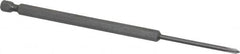 Apex - #0 Phillips Screwdriver Bit - 1/4" Hex Drive, 6" OAL - Strong Tooling