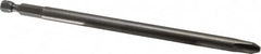 Apex - #3 Phillips Screwdriver Bit - 1/4" Hex Drive, 6" OAL - Strong Tooling