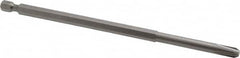 Apex - #3 Phillips Screwdriver Bit - 1/4" Hex Drive, 6" OAL - Strong Tooling