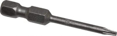 Apex - T7 Torx Bit - 1/4" Hex Drive, 1-15/16" OAL - Strong Tooling