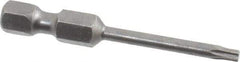 Apex - T9 Torx Bit - 1/4" Hex Drive, 1-15/16" OAL - Strong Tooling