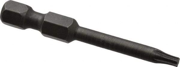 Apex - T10 Torx Bit - 1/4" Hex Drive, 1-15/16" OAL - Strong Tooling