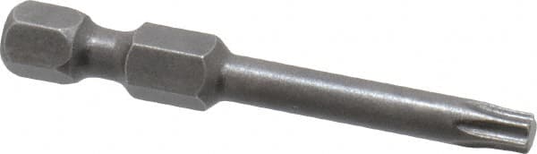 Apex - T20 Torx Bit - 1/4" Hex Drive, 1-15/16" OAL - Strong Tooling