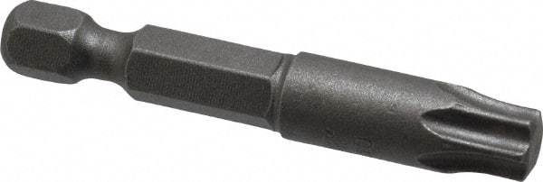 Apex - T40 Torx Bit - 1/4" Hex Drive, 1-15/16" OAL - Strong Tooling