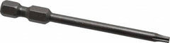 Apex - T10 Torx Bit - 1/4" Hex Drive, 2-3/4" OAL - Strong Tooling