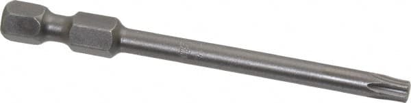 Apex - T20 Torx Bit - 1/4" Hex Drive, 2-3/4" OAL - Strong Tooling