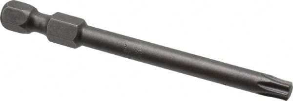 Apex - T25 Torx Bit - 1/4" Hex Drive, 2-3/4" OAL - Strong Tooling