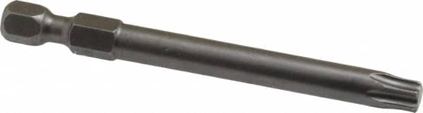 Apex - T30 Torx Bit - 1/4" Hex Drive, 2-3/4" OAL - Strong Tooling