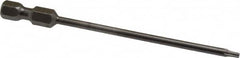 Apex - T7 Torx Bit - 1/4" Hex Drive, 3-1/2" OAL - Strong Tooling