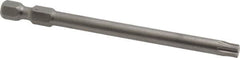 Apex - T27 Torx Bit - 1/4" Hex Drive, 3-1/2" OAL - Strong Tooling