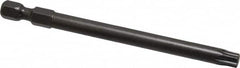 Apex - T30 Torx Bit - 1/4" Hex Drive, 3-1/2" OAL - Strong Tooling