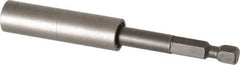 Apex - 8F-10R Slotted/Finder Sleeve - 1/4" Hex Drive, 3-3/4" OAL - Strong Tooling