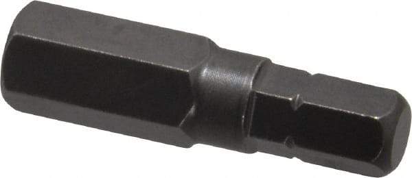 Apex - 8mm Hex Screwdriver Bit - 1/4" Drive, 1-1/4" OAL - Strong Tooling