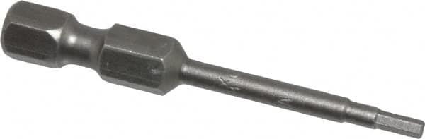 Apex - 5/64" Hex Bit - 1/4" Hex Drive, 1-15/16" OAL - Strong Tooling