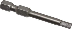 Apex - 9/64" Hex Bit - 1/4" Hex Drive, 1-15/16" OAL - Strong Tooling