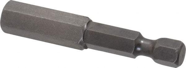 Apex - 5/16" Hex Bit - 1/4" Hex Drive, 1-15/16" OAL - Strong Tooling