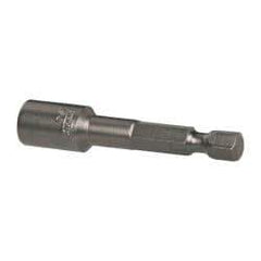 Apex - 1/4" Hex Drive 2-1/8" OAL Hex Bit Holder Bit - 1/4" Hex - Strong Tooling