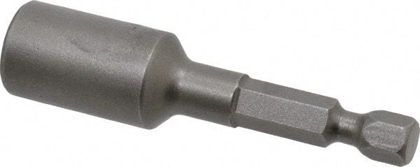 Apex - 1/4" Hex Drive 2-3/8" OAL Hex Bit Holder Bit - 5/16" Hex - Strong Tooling