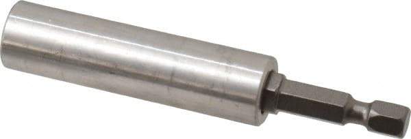 Apex - 1/4" Hex Drive 3-1/16" OAL Hex Bit Holder Bit - 5/16" Hex - Strong Tooling