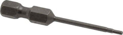 Apex - 1.5mm Hex Bit - 1/4" Hex Drive, 1-15/16" OAL - Strong Tooling