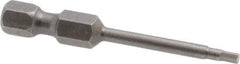 Apex - 2mm Hex Bit - 1/4" Hex Drive, 1-15/16" OAL - Strong Tooling