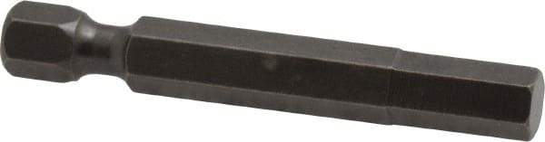 Apex - 6mm Hex Bit - 1/4" Hex Drive, 1-15/16" OAL - Strong Tooling